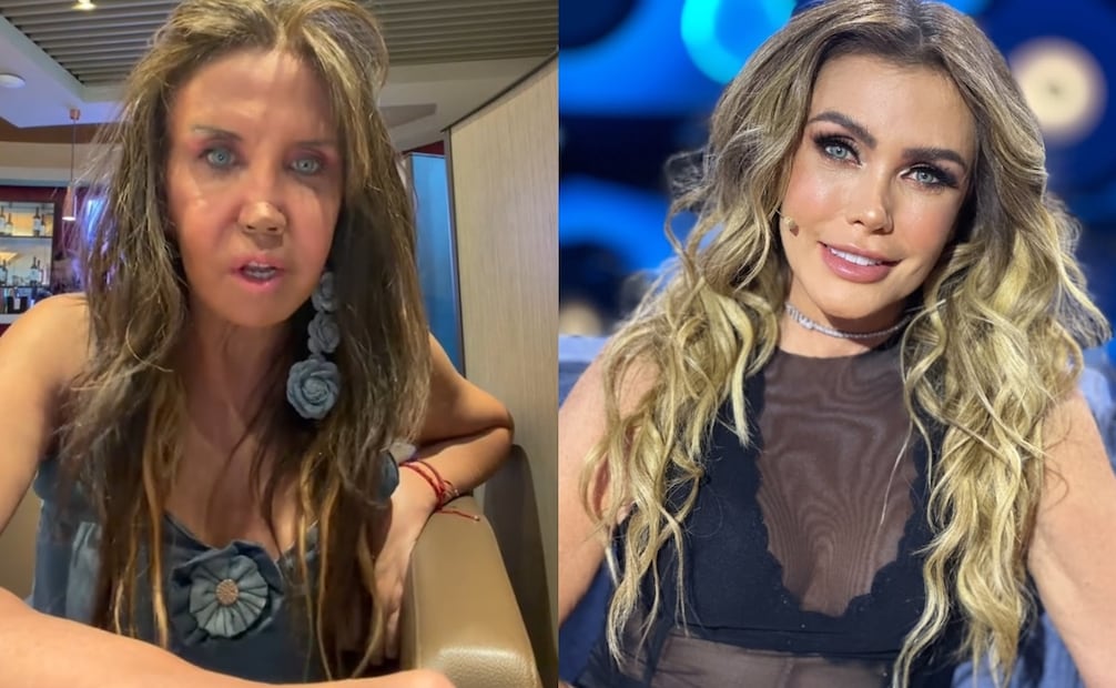 Ella es Loreto Cid, tiktoker que fue confundida con Sabine Moussier. Foto: Redes sociales