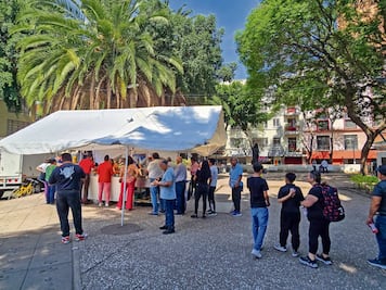 Restaurarán la Plaza Giordano Bruno