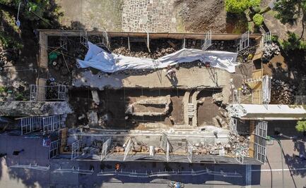 Encuentran sistema hidráulico de hace 400 años en catedral en Xochimilco