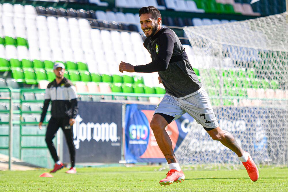 Los panzas verdes enfrentan mañana por la noche al Morelia. Fotos: Imago7