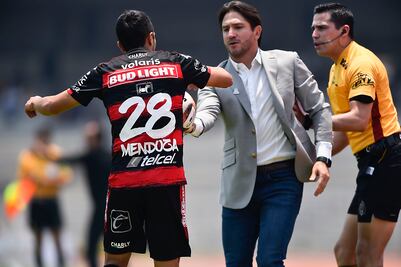 Marioni recibirá una sanción interna: Leandro Augusto