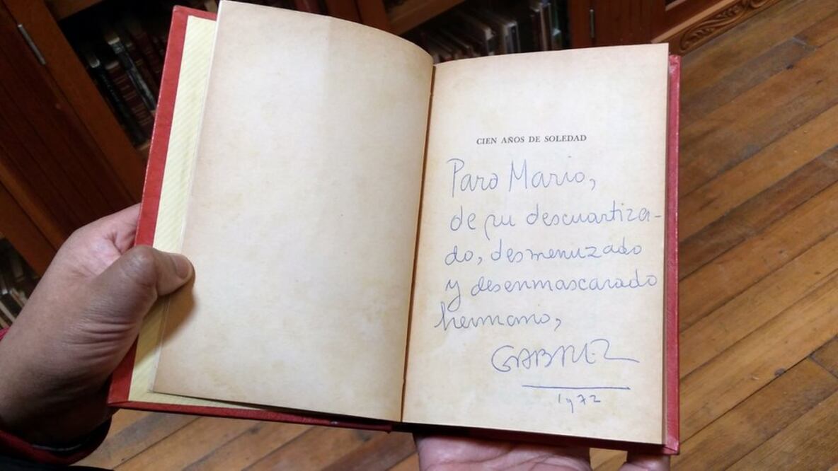 El libro que García Márquez dedicó a Vargas Llosa