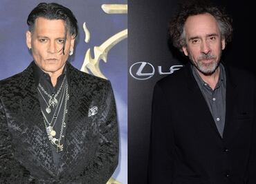 Tim Burton quiere a Johnny Depp en la serie de "La familia Addams"