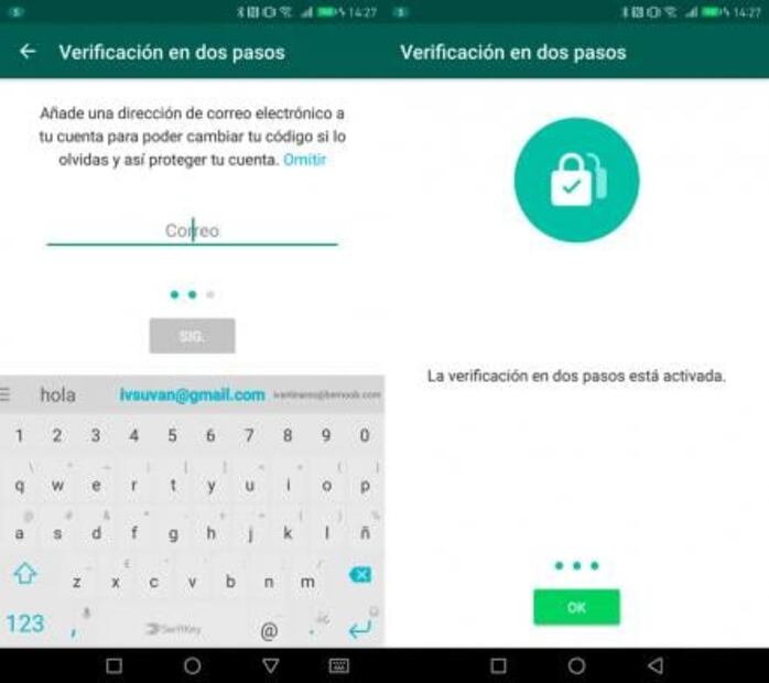 Cómo evitar que se metan a tus chats de WhatsApp