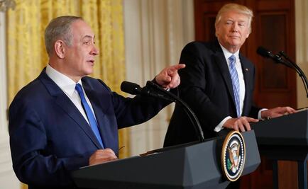 Trump habló con Netanyahu sobre las "acciones malignas" de Irán: Casa Blanca
