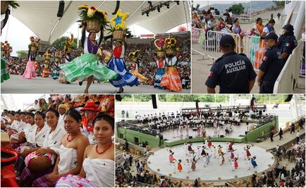 Inicia en Oaxaca la tradicional fiesta de la Guelaguetza