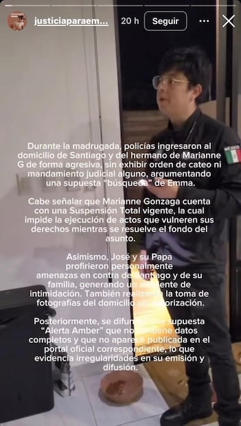 El video circuló rápidamente en redes sociales. Fotos: Especial