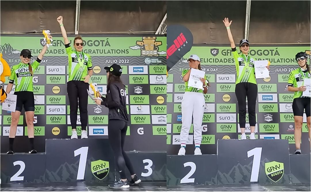 Mexicanas conquistan el Gran Fondo de Bogotá - FOTO: Oscar Torres