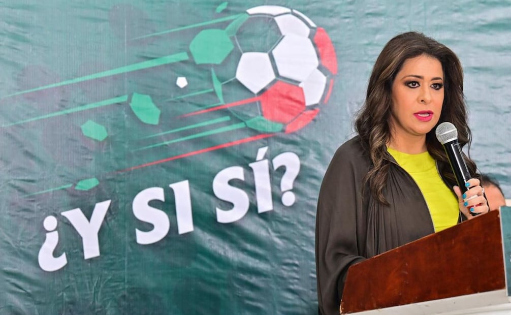 La secretaria de desarrollo económico del Estado de México, Laura González Hernández. Foto: Especial