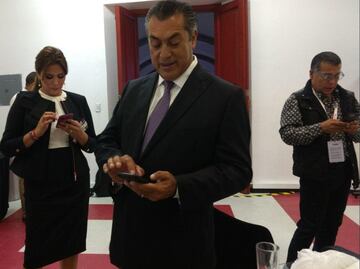 A siete horas, "El Bronco" no responde WhatsApp