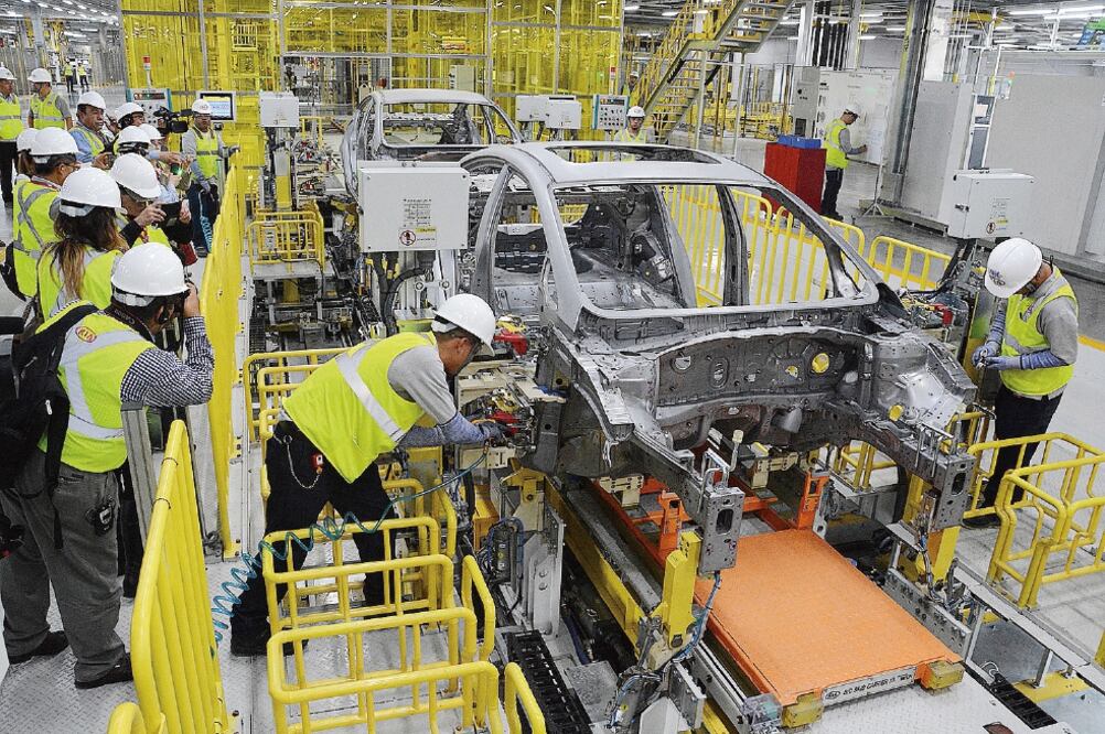 Compor tamiento. IHS prevé que en Estados Unidos, la producción automotriz se va a reducir en un millón de unidades 