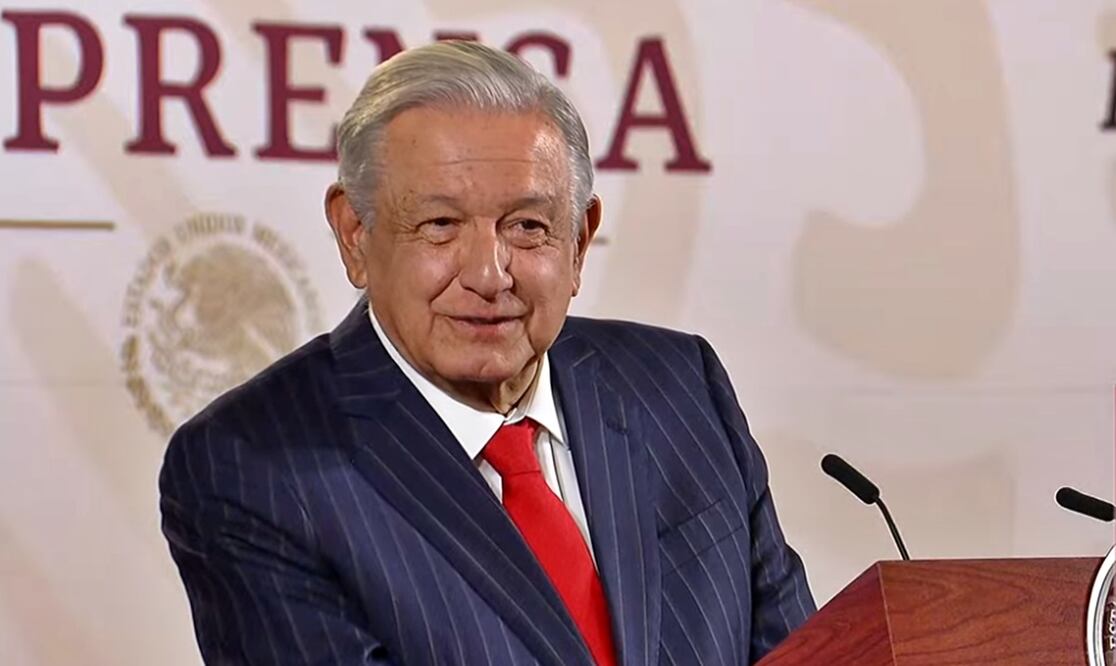 El presidente Andrés Manuel López Obrador aseguró que avizora un porvenir de justicia para los mexicanos y está seguro de que “le va a ir muy bien al pueblo”. Foto: especial