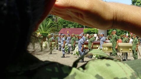 Hijos del "Chapo" se deslindan de emboscada a militares