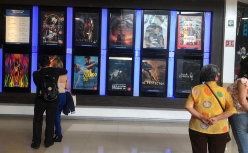 Tienen cines de la Ciudad de México una reapertura desangelada
