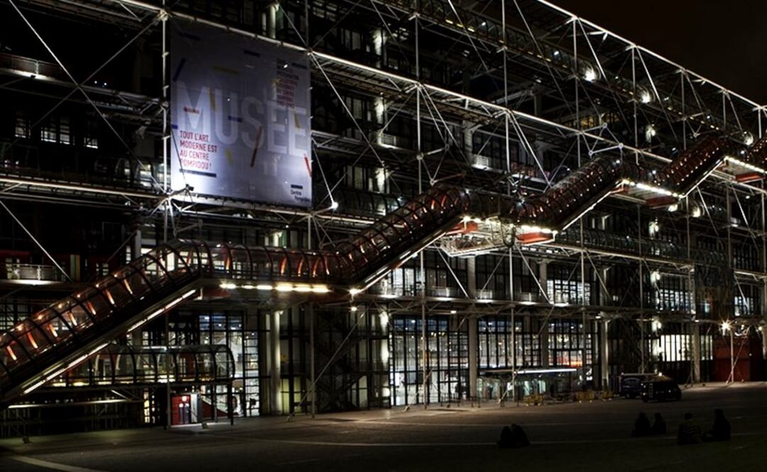 Foto: Twitter / Centre Pompidou