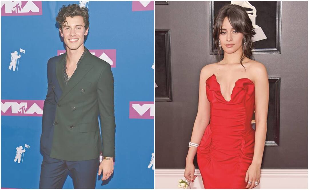 Camila Cabello y Shawn Mendes. Foto: Archivo
