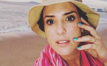 Betty Monroe posa en bikini