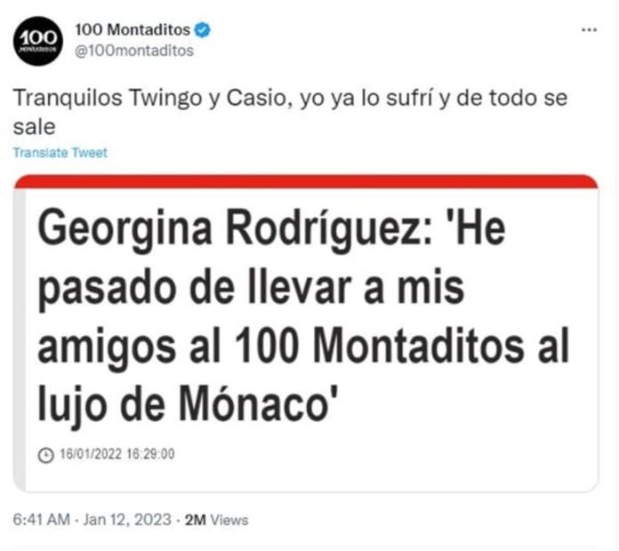 "Son para toda la vida" dice Casio a Shakira tras canción; Twingo también reacciona