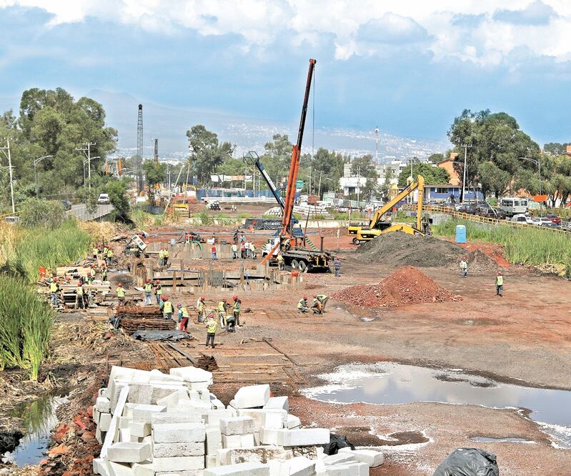 La construcción del puente no afectará el humedal: Gobierno. Foto: ARCHIVO EL UNIVERSAL