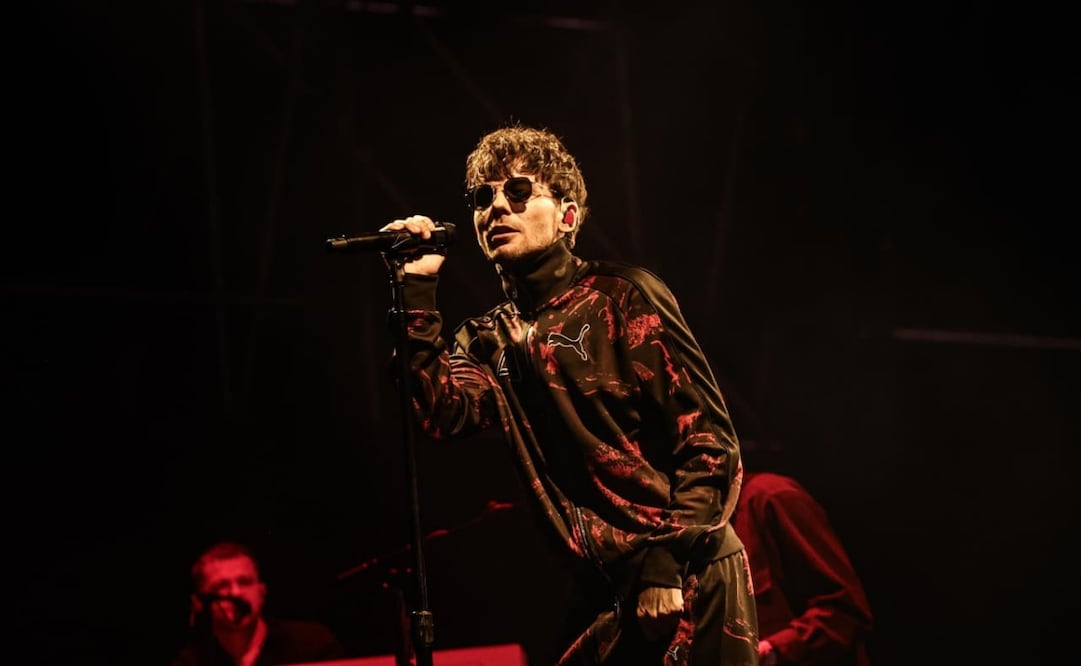 Louis Tomlinson en Tecate Emblema 2026. Foto: Gabriel Pano/EL UNIVERSAL