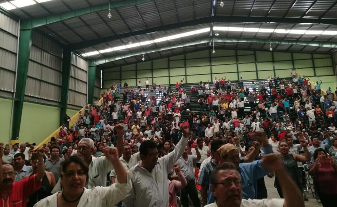 Acuerda CNTE iniciar ciclo escolar de manera normal en Oaxaca