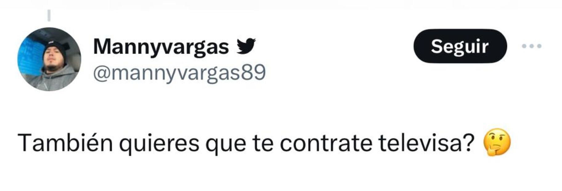 Tweets Mauricio Pedroza