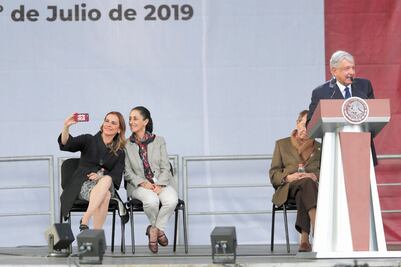 AMLO: he cumplido 78 de 100 promesas