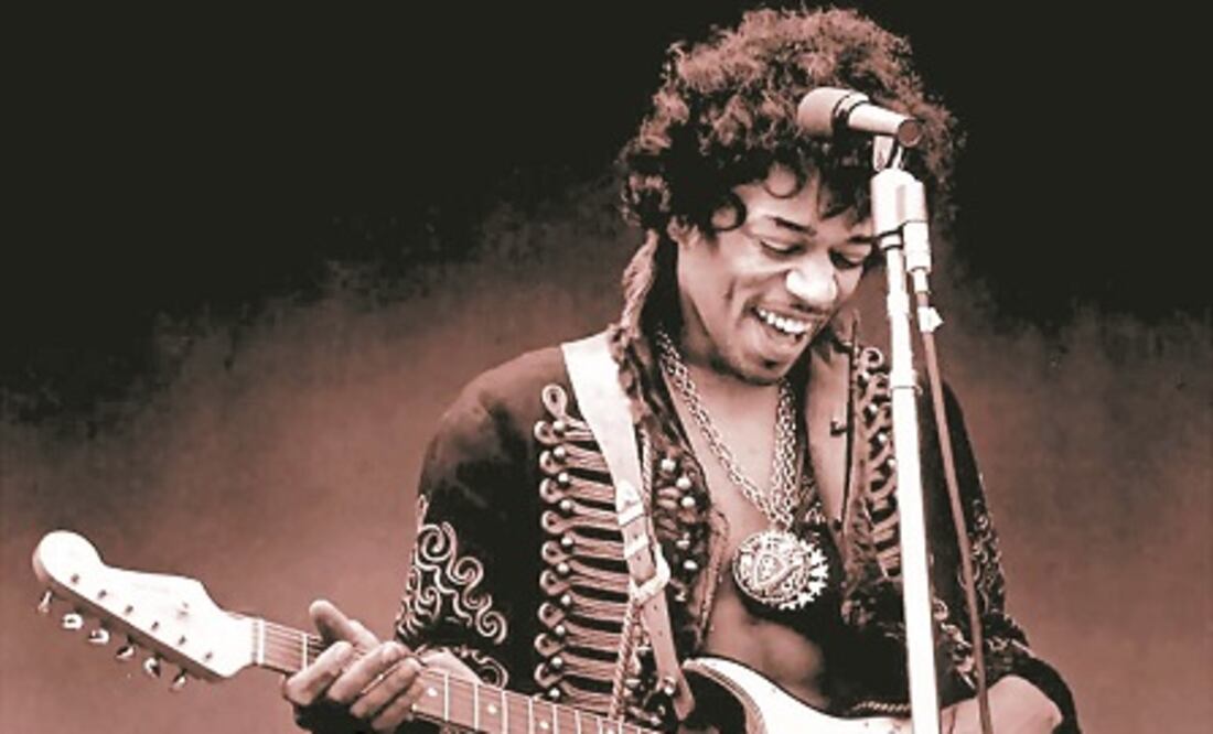 La XEW y Jimi Hendrix, en un día como hoy