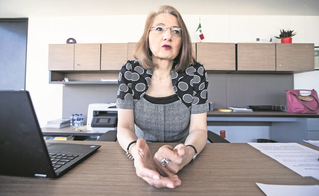 Luz María de la Mora. Subsecretaria de Comercio Exterior de la Secretaría de Economía. Foto: ARCHIVO EL UNIVERSAL