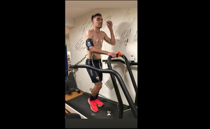 Johan Vázquez ya realiza pruebas médicas con Pumas