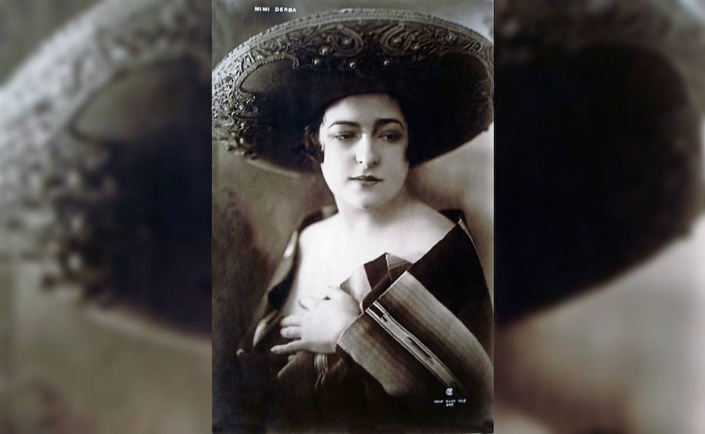 La actriz destacó en el México
posrevolucionario. Foto: Filmoteca UNAM