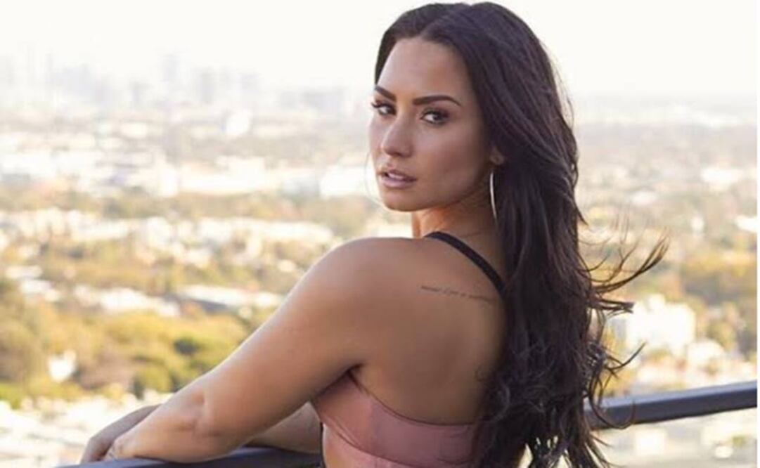 Demi Lovato, orgullosa de sus curvas. FOTO: Instagram