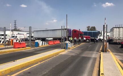 Bloquean la México-Querétaro, México-Pachuca y México-Cuernavaca, ante salidas por Semana Santa