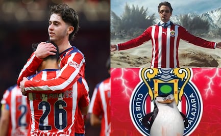 Chivas recupera el liderato del Clausura 2026 y se lleva los mejores MEMES; así celebra la afición rojiblanca