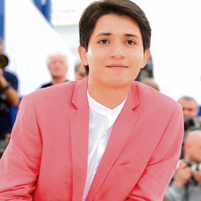 Espitia asistió a Cannes cuando participó en Heli , cinta que impactó en el evento. CLASOS