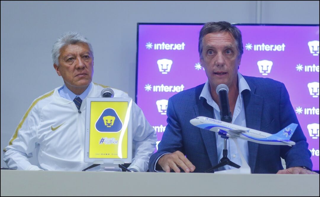 Jesús Ramírez y Rodrigo Ares de Parga. Foto: Imago 7