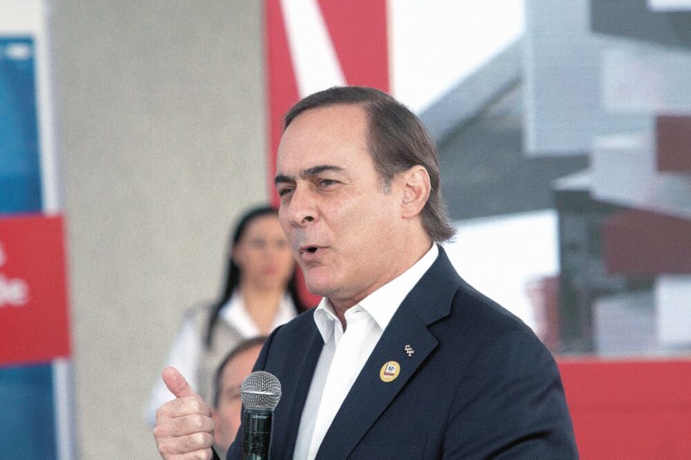 Postura. Juan Pablo Castañón, presidente del CCE, declaró que ante la renegociación el sector privado está organizado (FOTO: ARCHIVO EL UNIVERSAL)