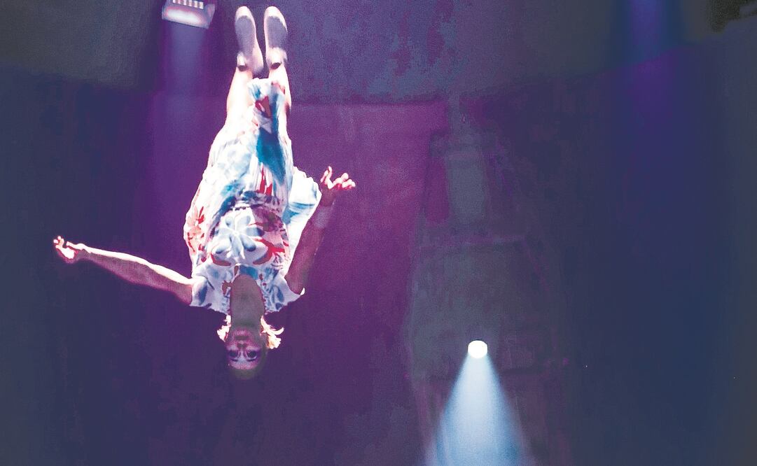 Espectáculo de nivel mundial.Por difundir en Luzia, show del Cirque Du Soleil, la cultura, historia y música de México, se erogaron 47 millones 400 mil pesos. (ARCHIVO EL UNIVERSAL)