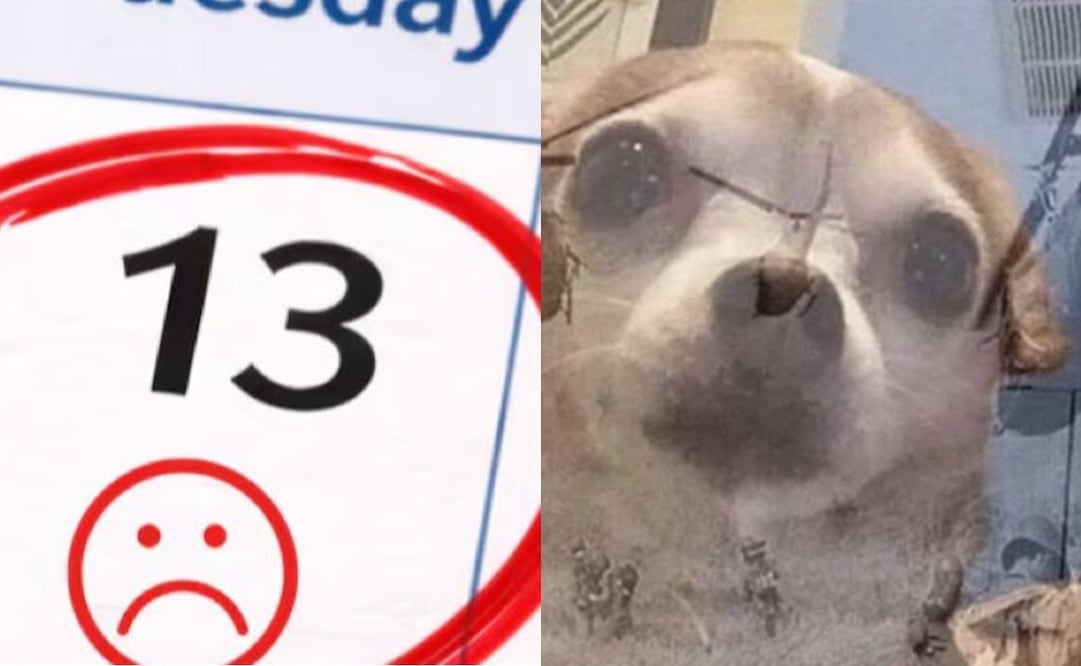 Los mejores memes que dejó el primer martes 13. Foto: Captura de pantalla