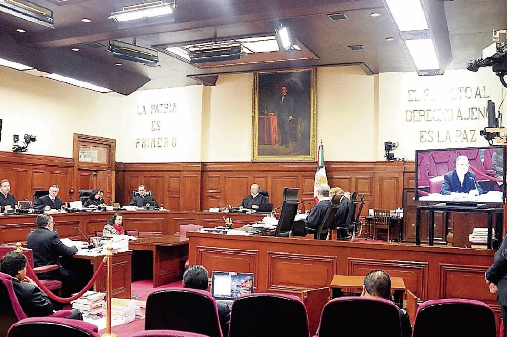 Los ministros de la SCJN decidirán si votan a favor o en contra de invalidar ambas leyes anticorrupción, al considerarlas violatorias (ARCHIVO EL UNIVERSAL)