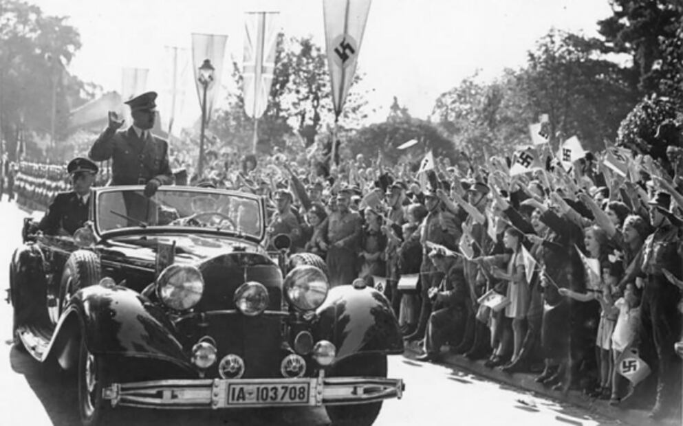 Los autos de los líderes mundiales en la historia