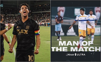 Carlos Vela y ‘Chofis’ López destacan con golazos en la MLS