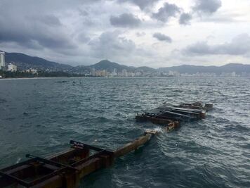 Pronostican tormentas en Guerrero por "Calvin"