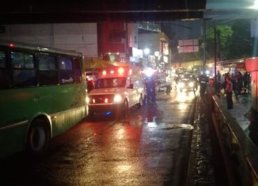Con antecedentes penales, los agresores del policía en Metro Tacuba: SSC