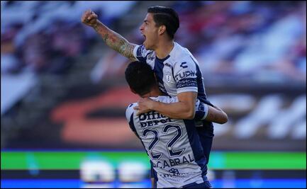 Pachuca vs Querétaro, resultado y estadísticas