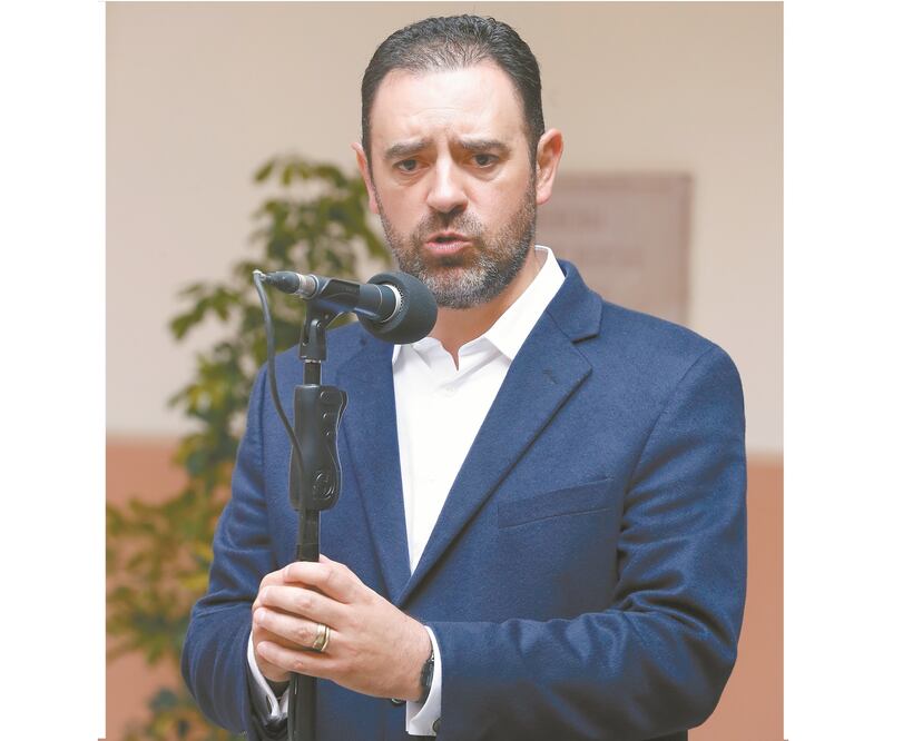 Alejandro Tello Cristerna, gobernador de Zacatecas. Foto: ARCHIVO EL UNIVERSAL
