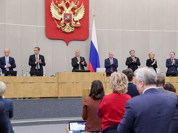 Cámara de diputados de Rusia ratifica anexión de regiones ucranianas tras referéndum