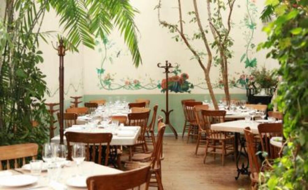 Los cinco mejores restaurantes de la Ciudad de México