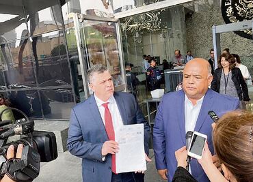 Acusan penalmente a exgobernador