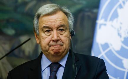 Ataque de Israel a edificio de medios afectó "profundamente" al jefe de la ONU: portavoz